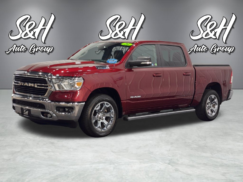 Used 2021 RAM 1500 Big Horn AWD/4WD image 15
