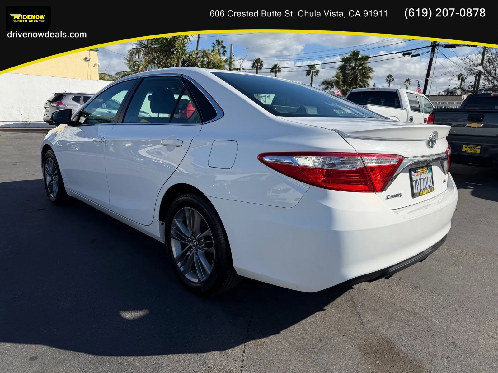 Used 2016 Toyota Camry SE image 6