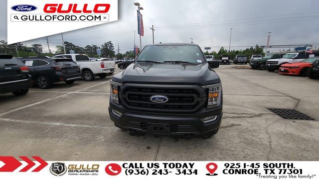Used 2023 Ford F150 XLT w/ Equipment Group 302A High image 3