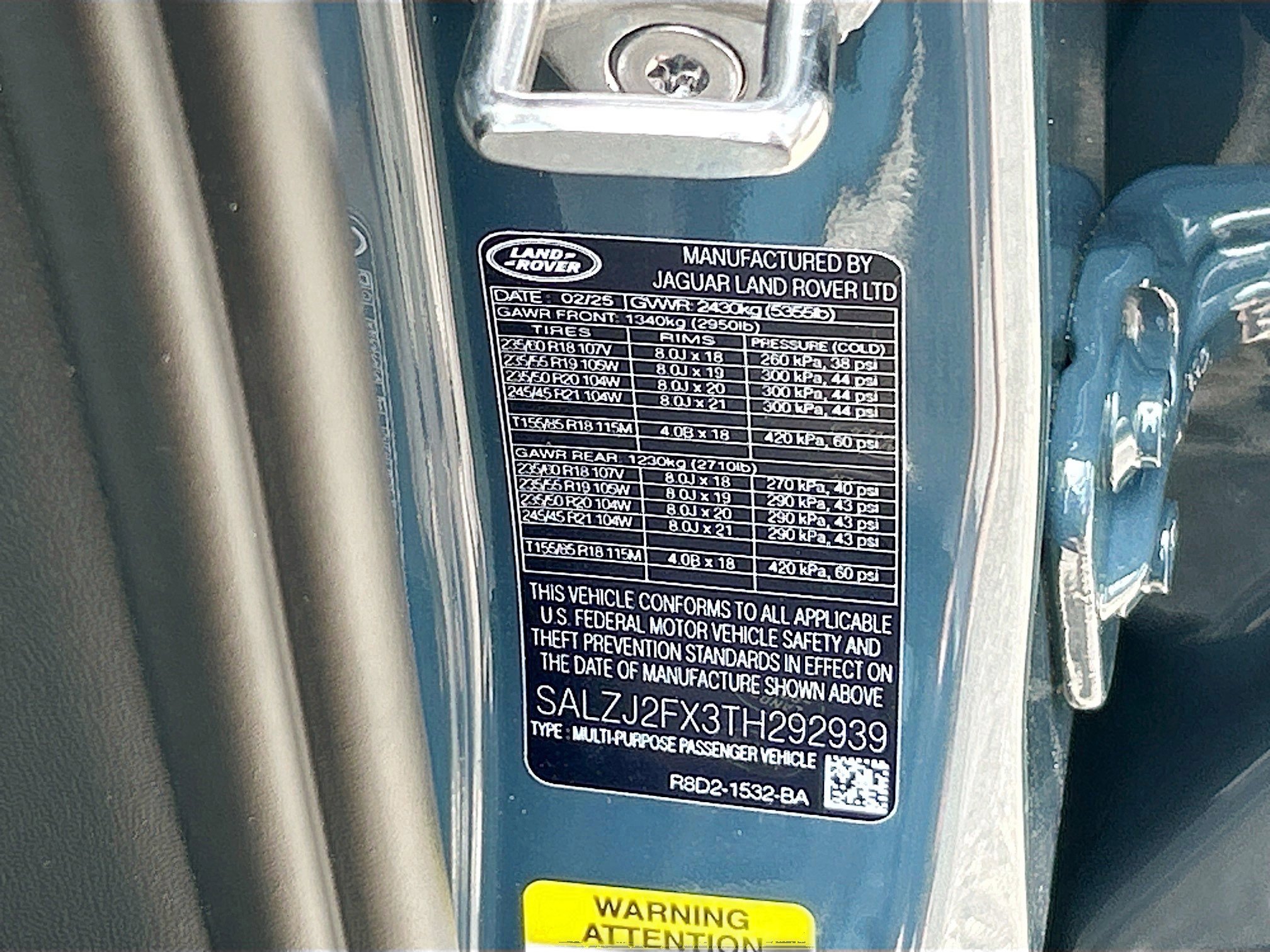 Used 2026 Land Rover Range Rover Evoque S image 34