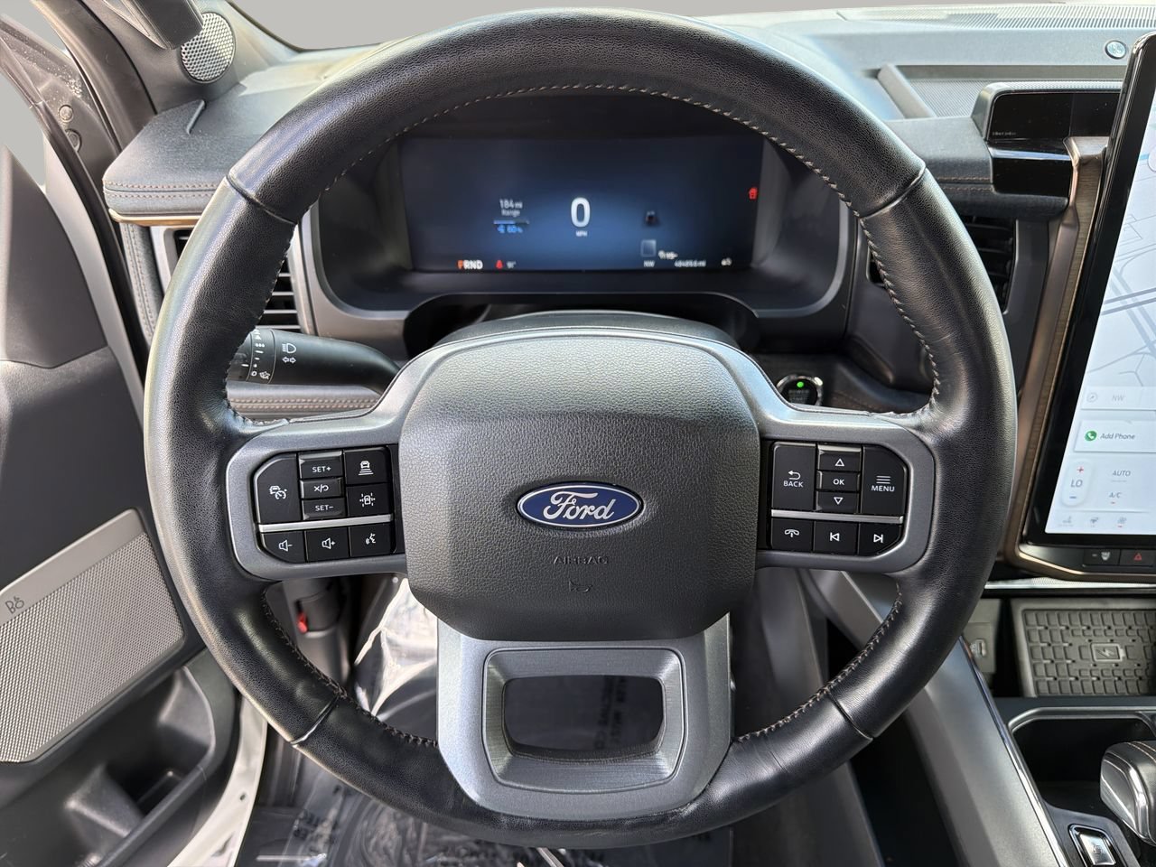Used 2024 Ford F150 Lightning Lariat AWD/4WD image 29