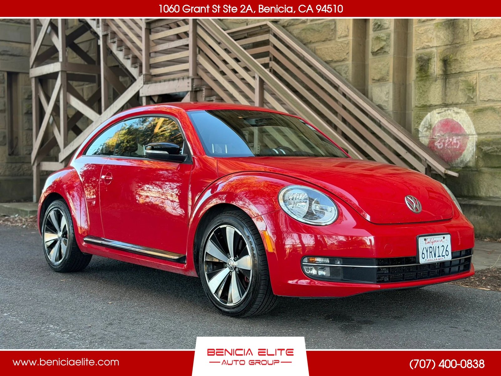 Used 2012 Volkswagen Beetle 2.0T image 1