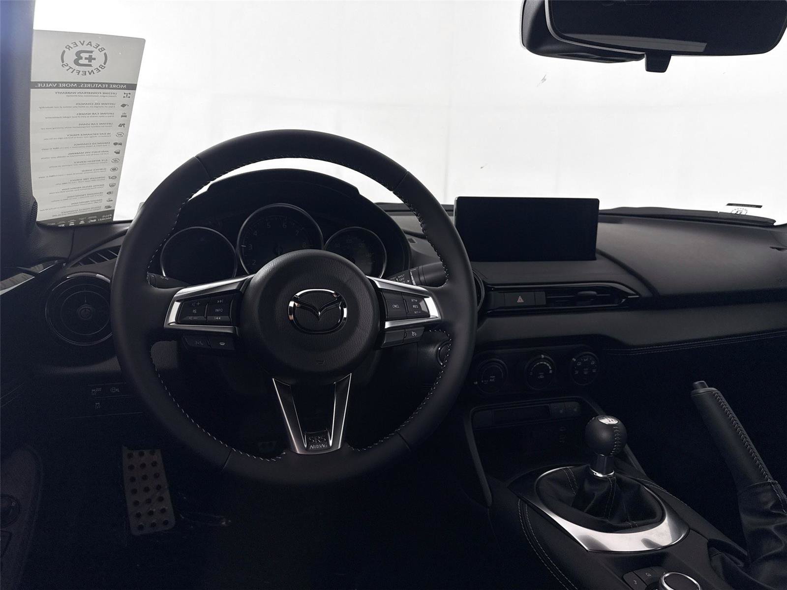 New 2026 MAZDA MX-5 Miata Club w/ Interior Package RWD image 32
