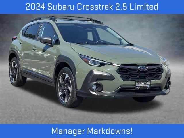 Used 2024 Subaru Crosstrek 2.5i Limited w/ Popular Package #4A