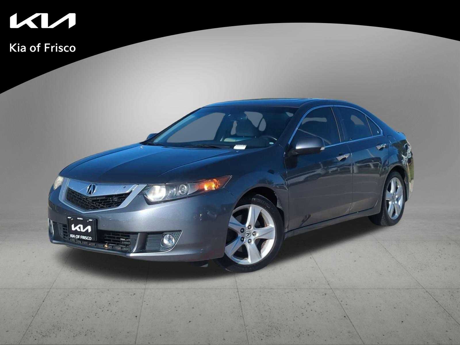 Used 2009 Acura TSX w/ Technology Package