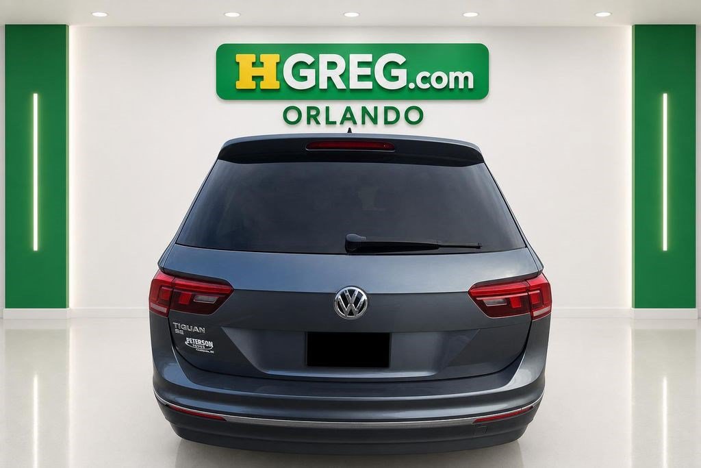 Used 2020 Volkswagen Tiguan SE FWD image 8