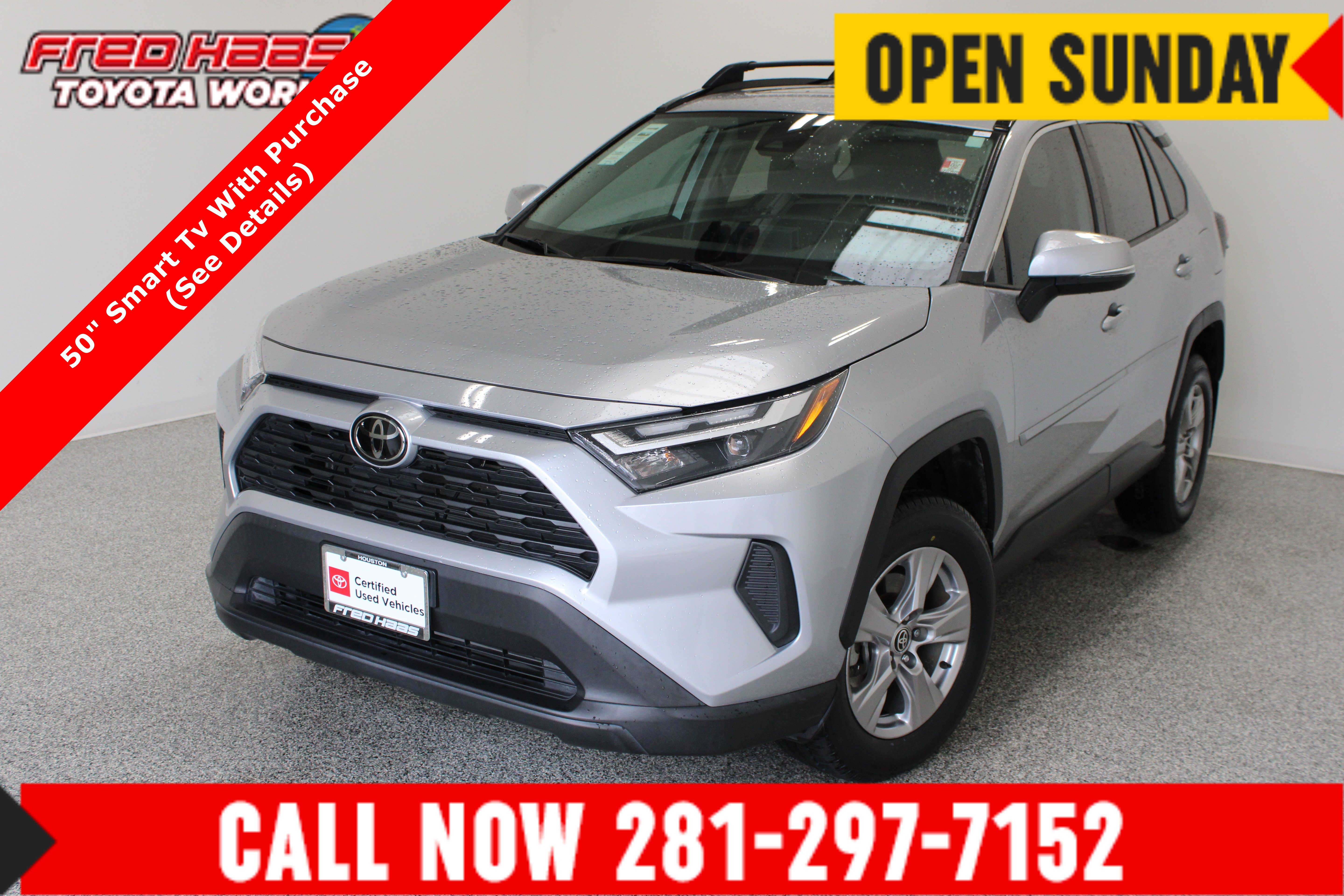 Used 2024 Toyota RAV4 XLE w/ Convenience Package