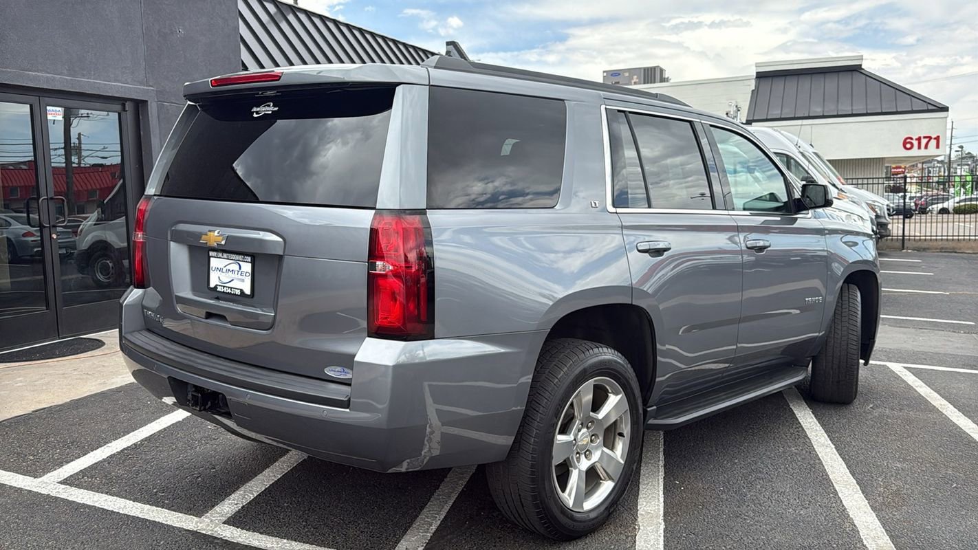 Used 2018 Chevrolet Tahoe LT AWD/4WD image 3