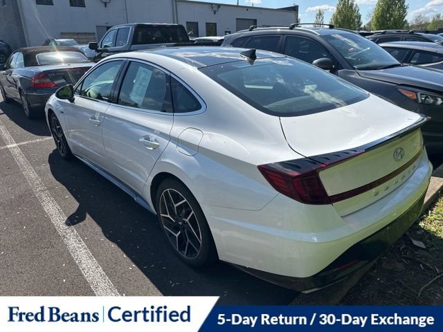 Certified 2023 Hyundai Sonata N Line w/ Cargo Package FWD image 7