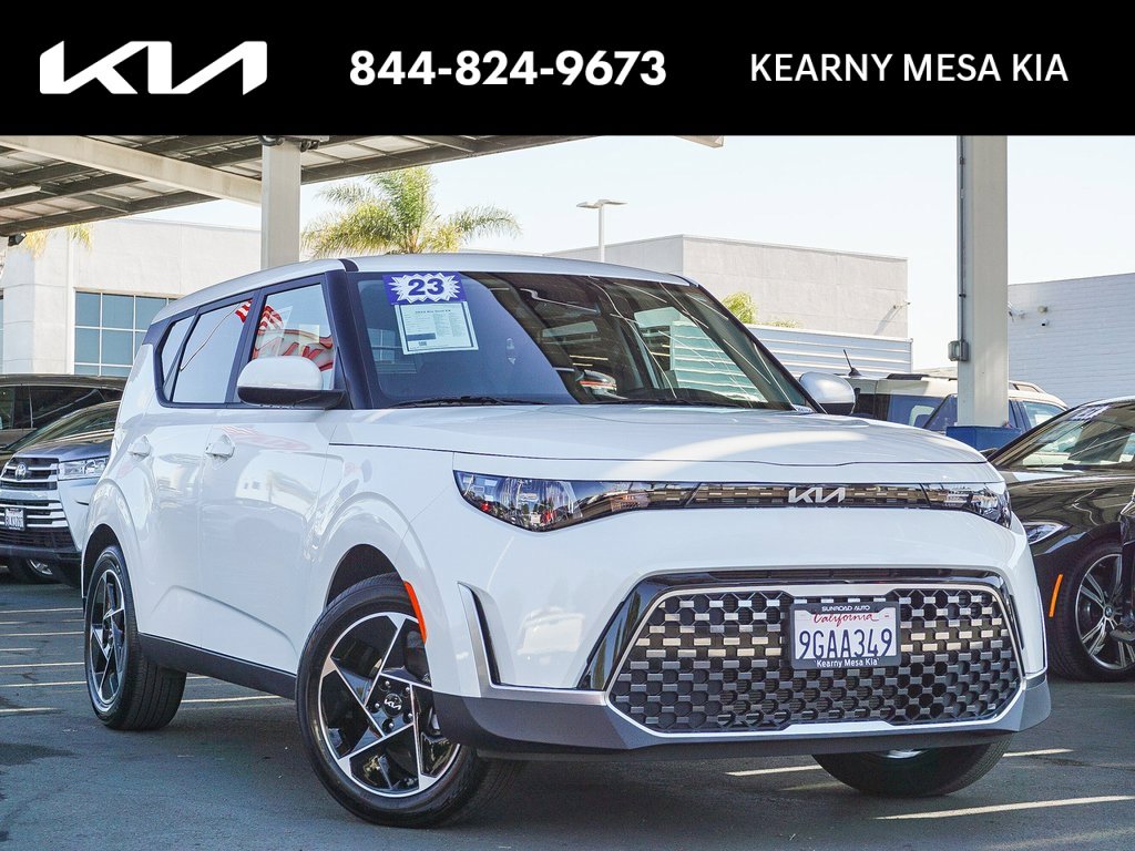 Certified 2023 Kia Soul EX