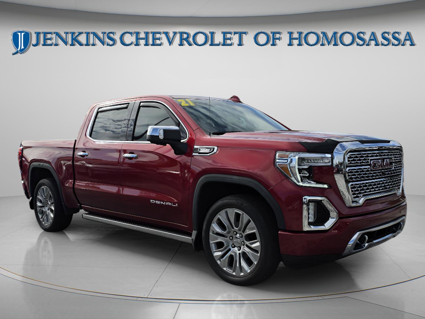 Used 2021 GMC Sierra 1500 Denali w/ Denali Ultimate Package image 1