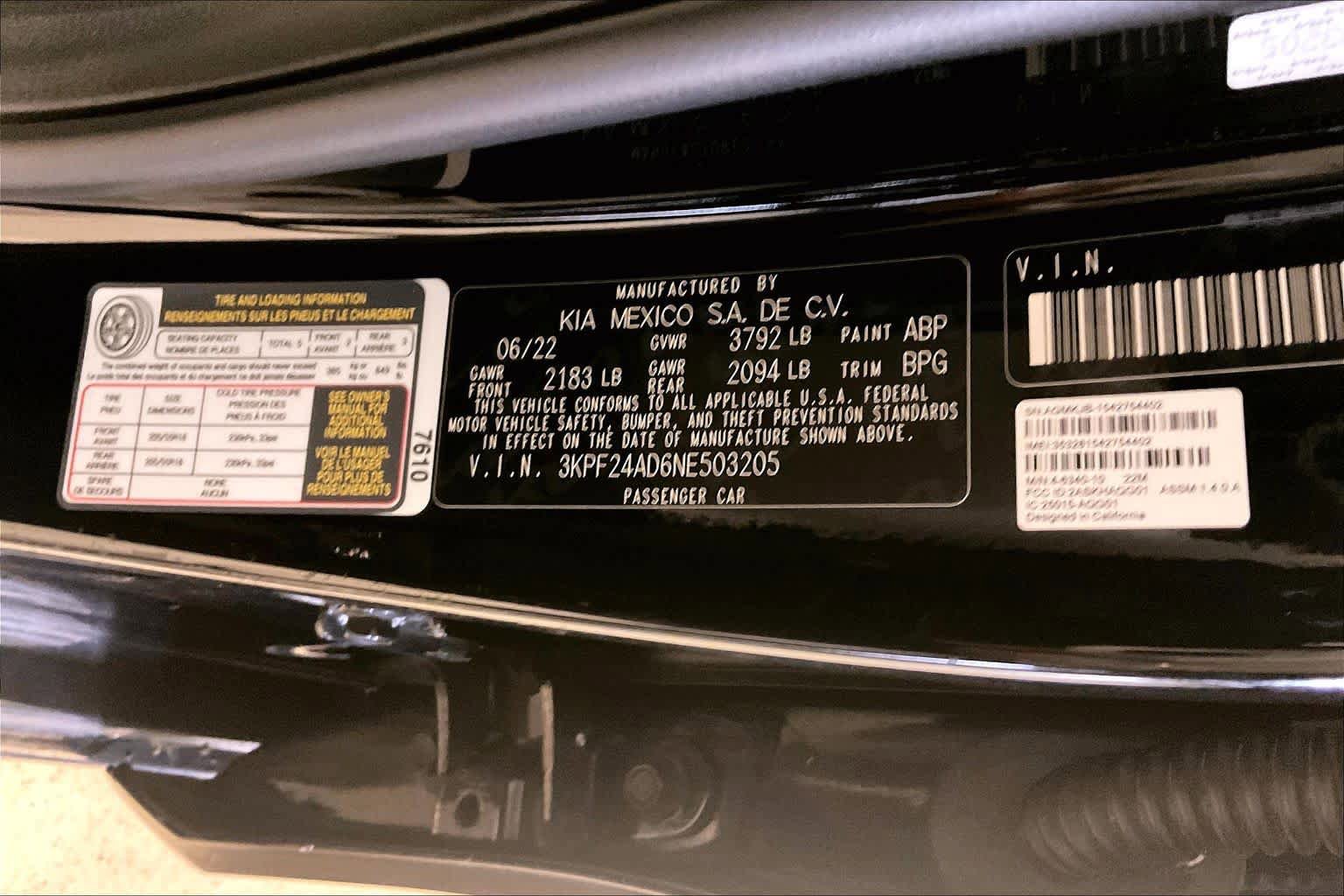 Used 2022 Kia Forte LXS w/ LXS Technology Package FWD image 32