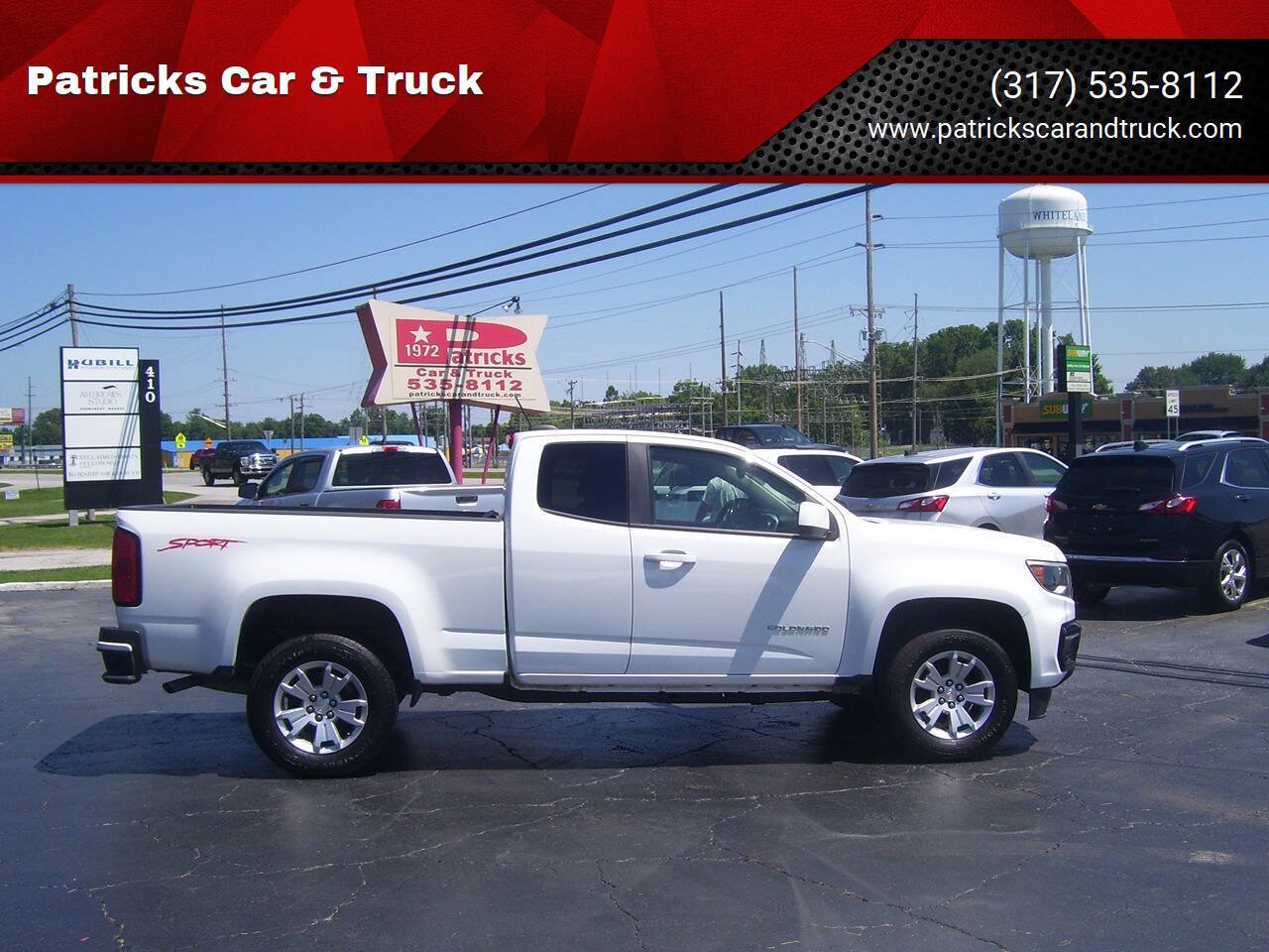 Used 2021 Chevrolet Colorado LT w/ Fleet Safety Package