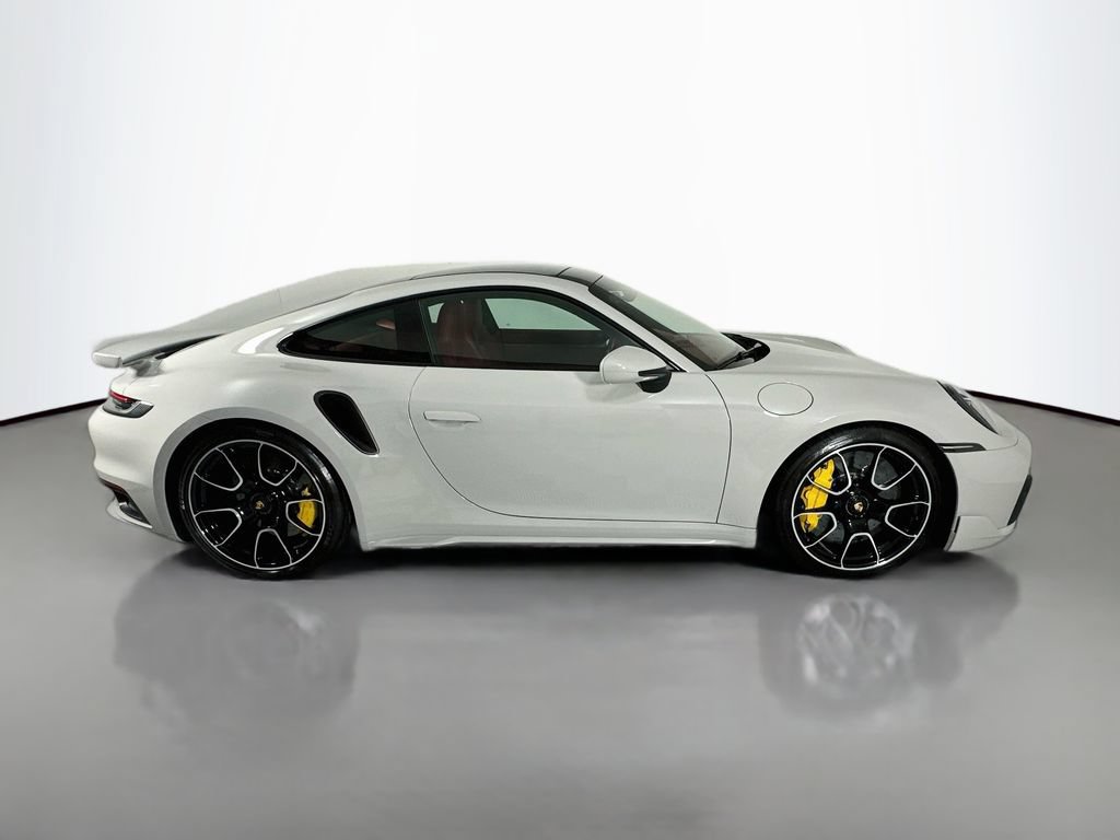 Certified 2022 Porsche 911 Turbo S AWD/4WD image 8