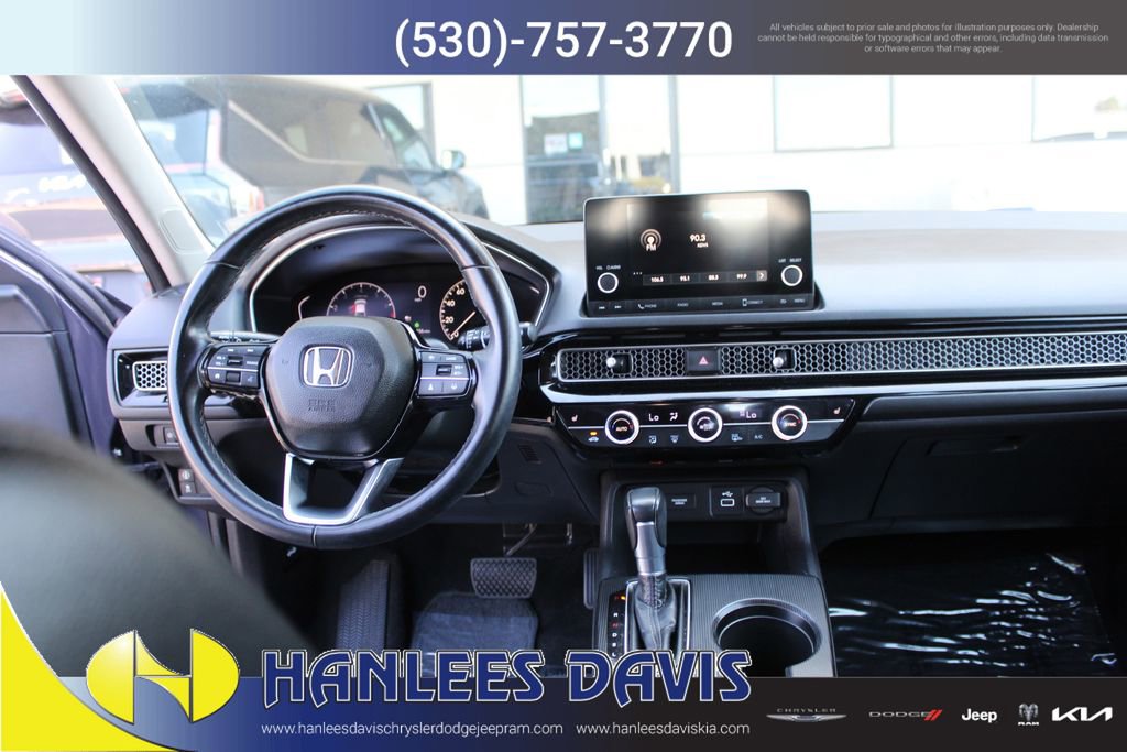 Used 2022 Honda Civic EX-L image 18