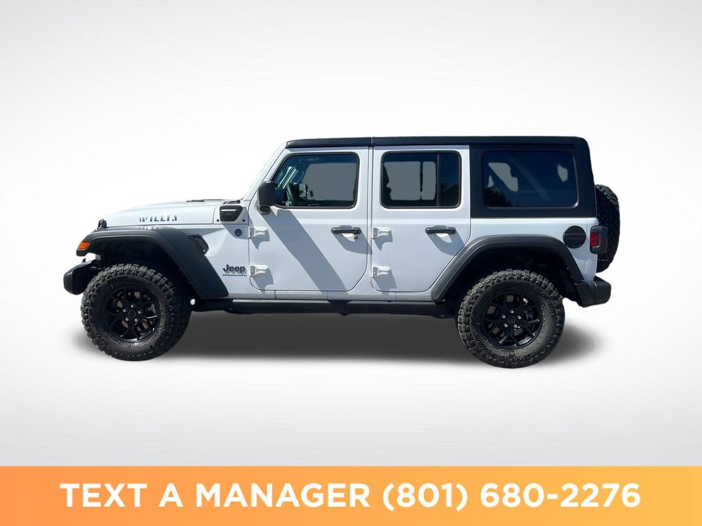 Used 2025 Jeep Wrangler Unlimited Sport S 4xe AWD/4WD image 2