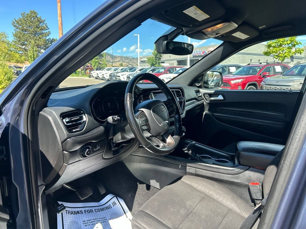 Used 2021 Dodge Durango SXT AWD/4WD image 24