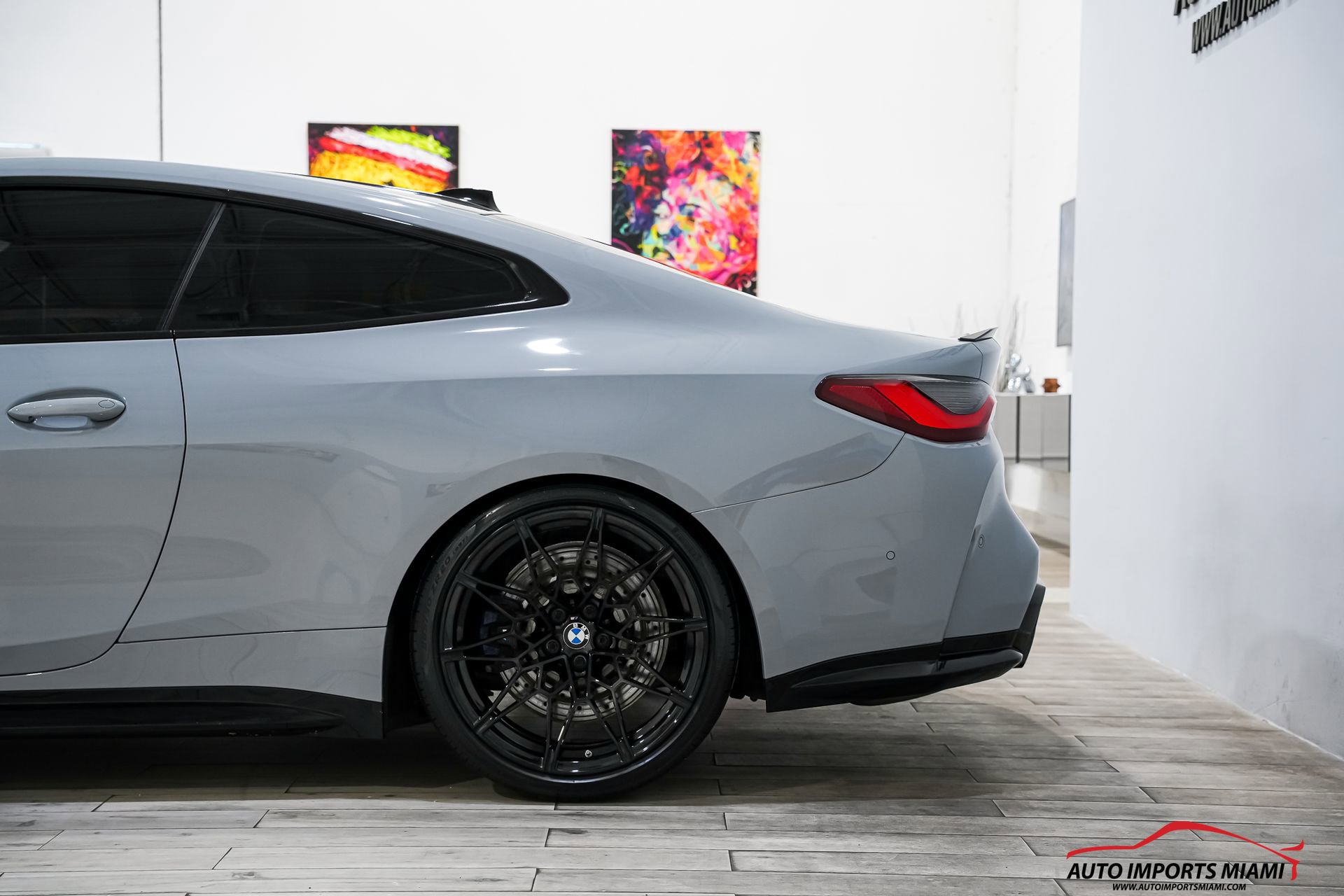 Used 2022 BMW M4 Coupe w/ M Carbon Exterior Package image 24