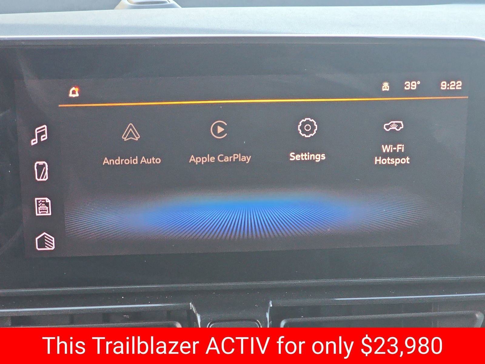 Used 2024 Chevrolet TrailBlazer ACTIV w/ Driver Confidence Package image 26