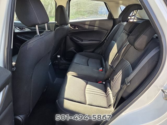 Used 2019 MAZDA CX-3 Sport w/ Sport I-ACTIVSENSE Package FWD image 10