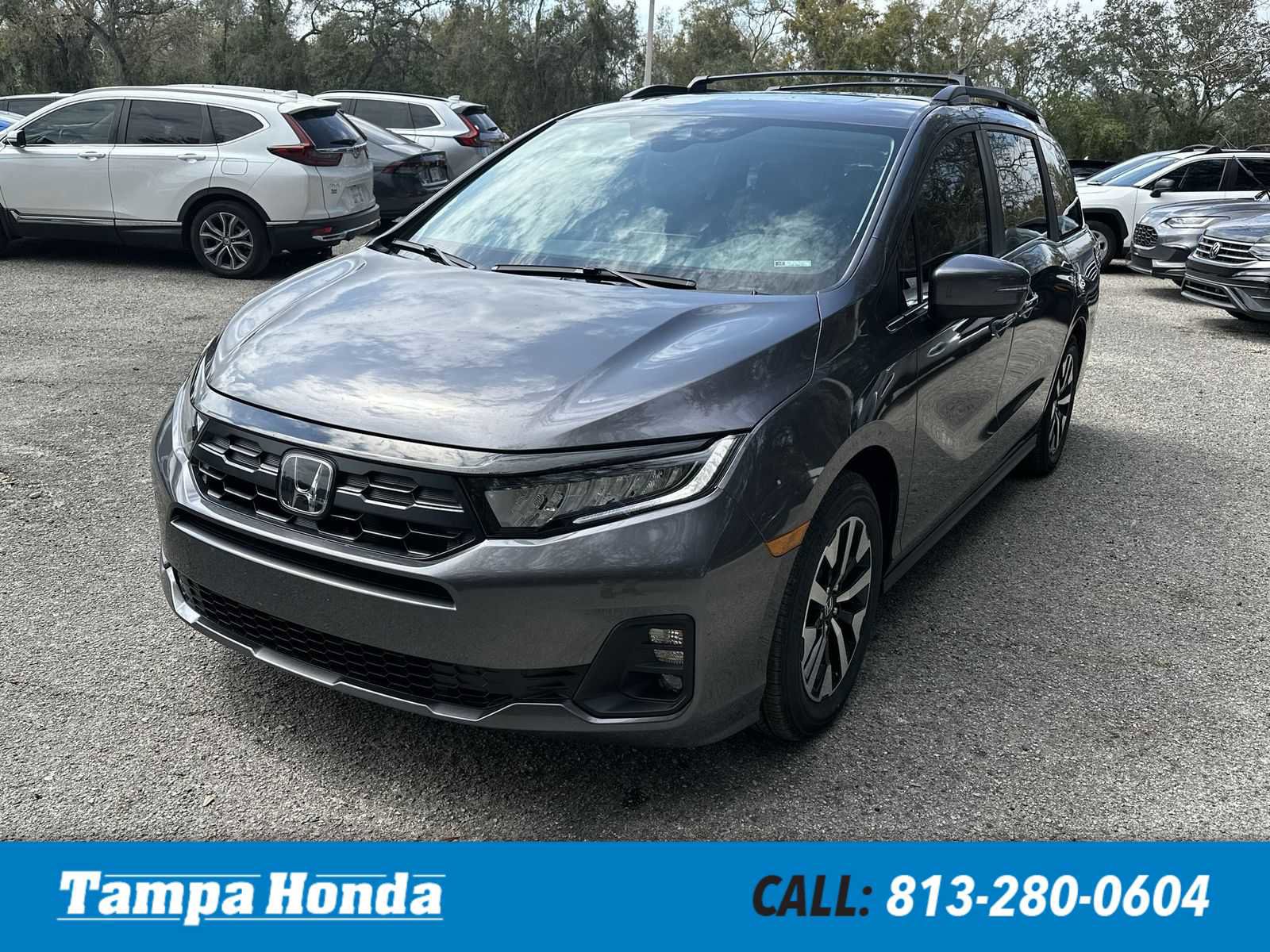 New 2026 Honda Odyssey EX-L video 1