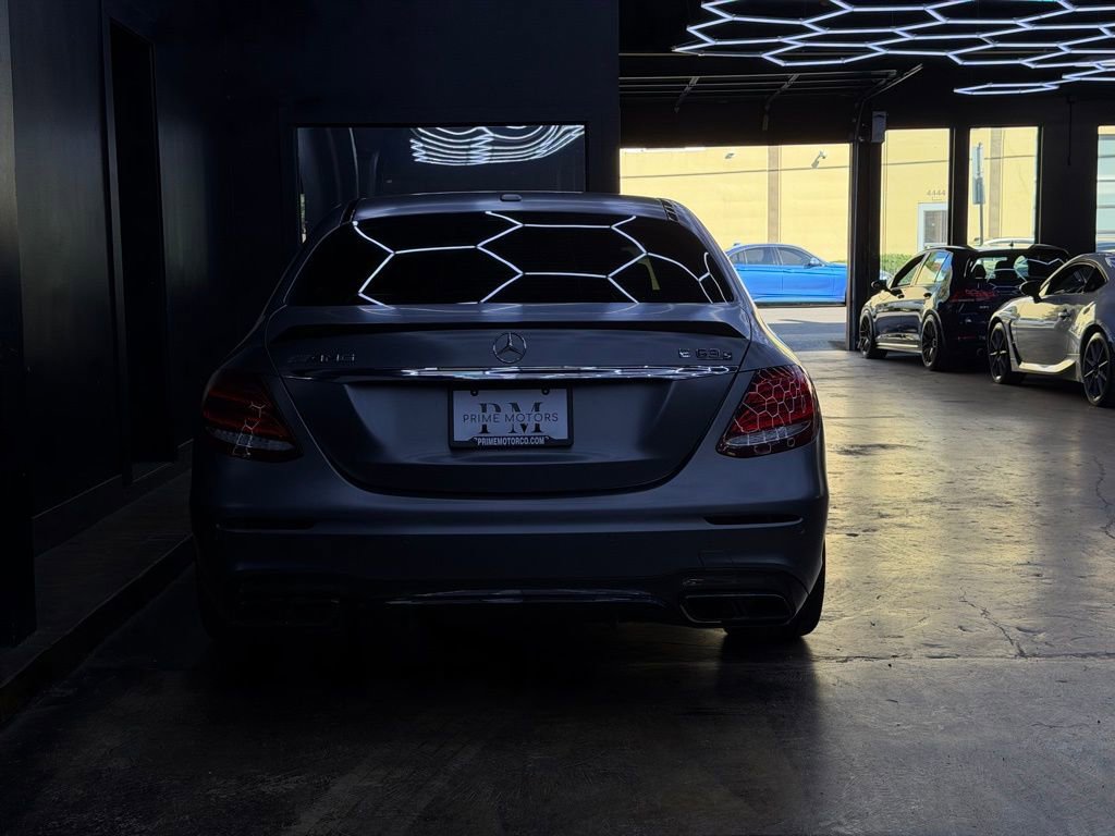 Used 2018 Mercedes-Benz E 63 AMG S image 8
