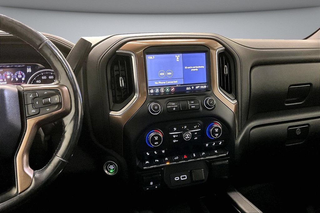 Used 2019 Chevrolet Silverado 1500 High Country w/ Trailer Camera Package AWD/4WD image 10