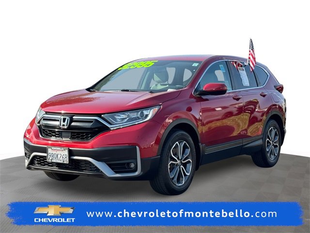 Used 2022 Honda CR-V EX-L