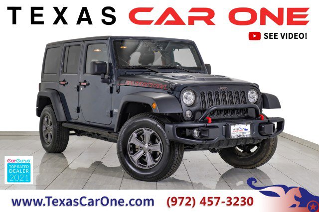 Used 2017 Jeep Wrangler Unlimited Rubicon image 1