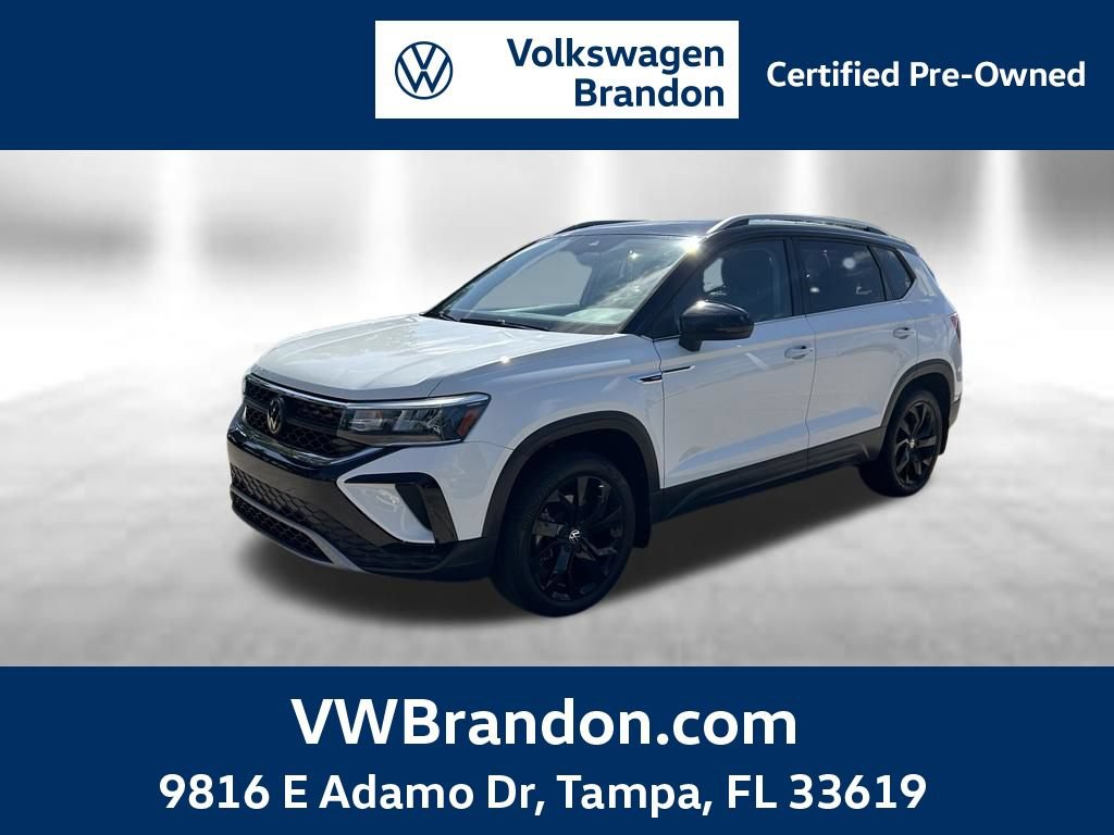 Certified 2023 Volkswagen Taos SE