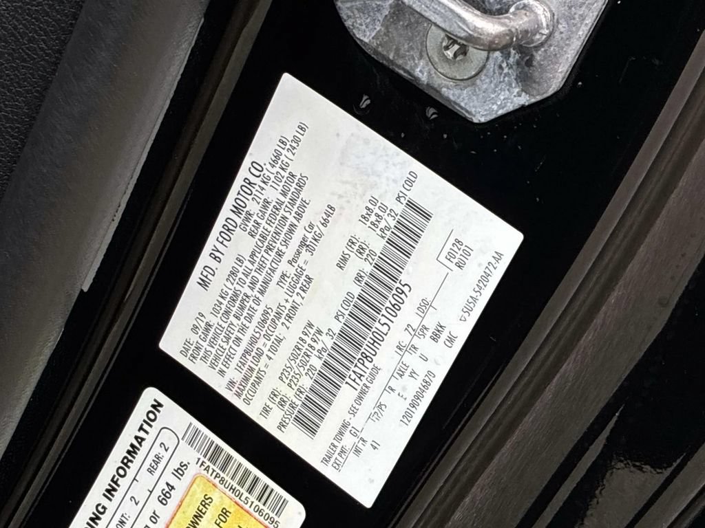 Used 2020 Ford Mustang Premium RWD image 18