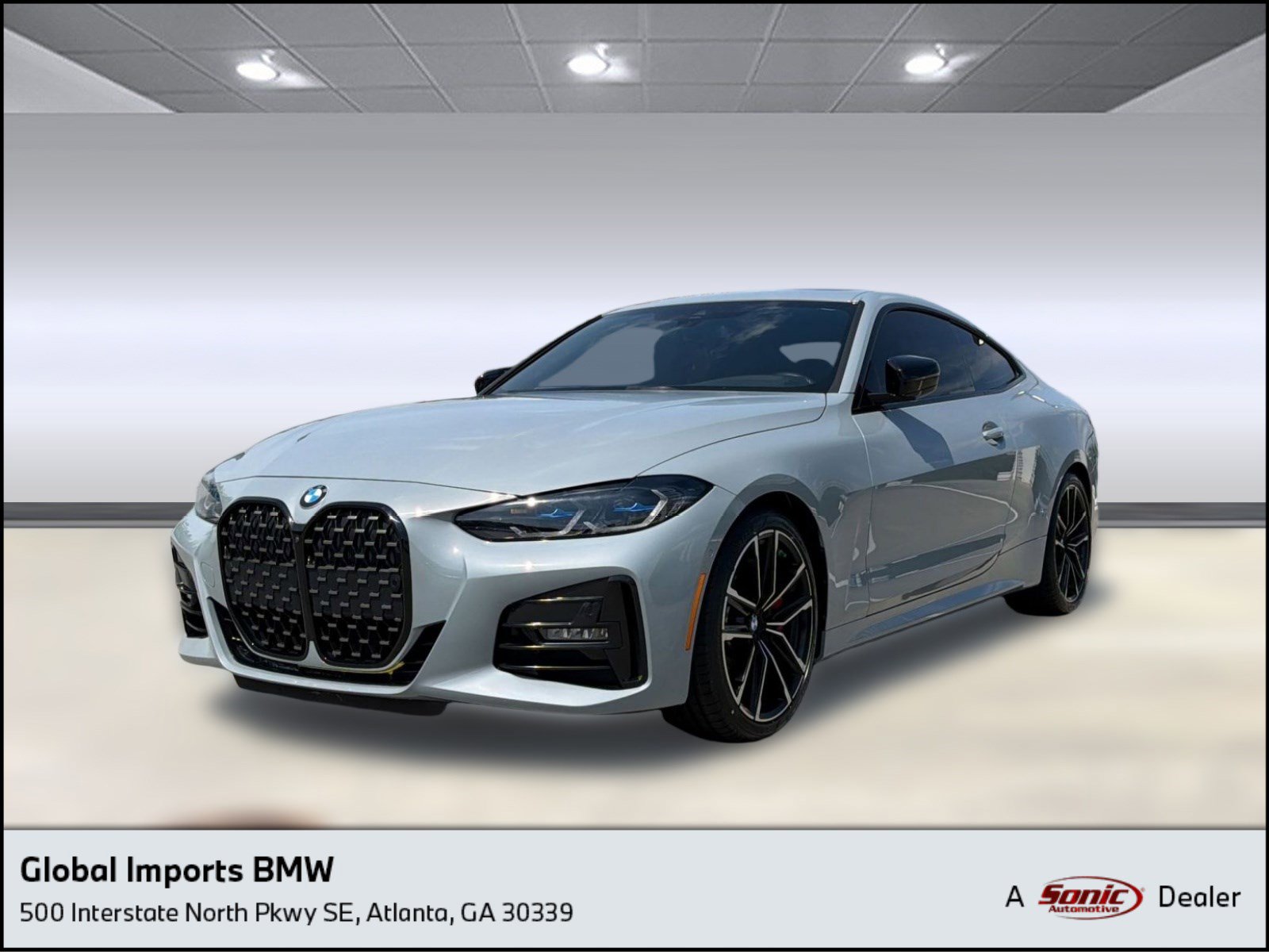 Certified 2023 BMW 430i Coupe w/ M Sport Package RWD image 1
