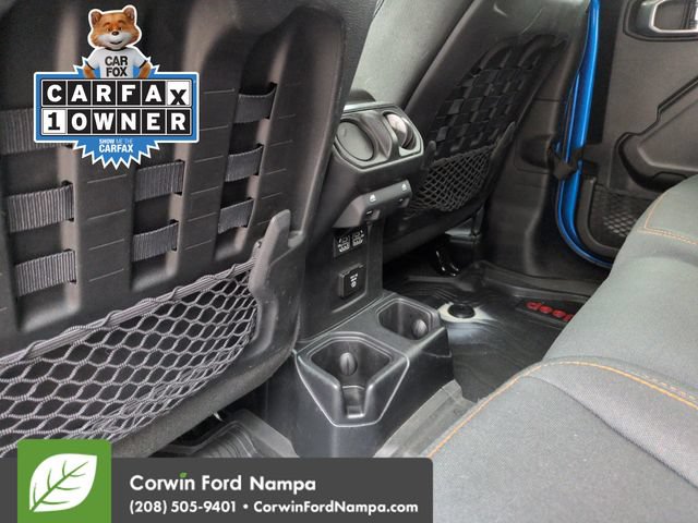 Used 2021 Jeep Gladiator Mojave w/ Trailer Tow Package AWD/4WD image 26