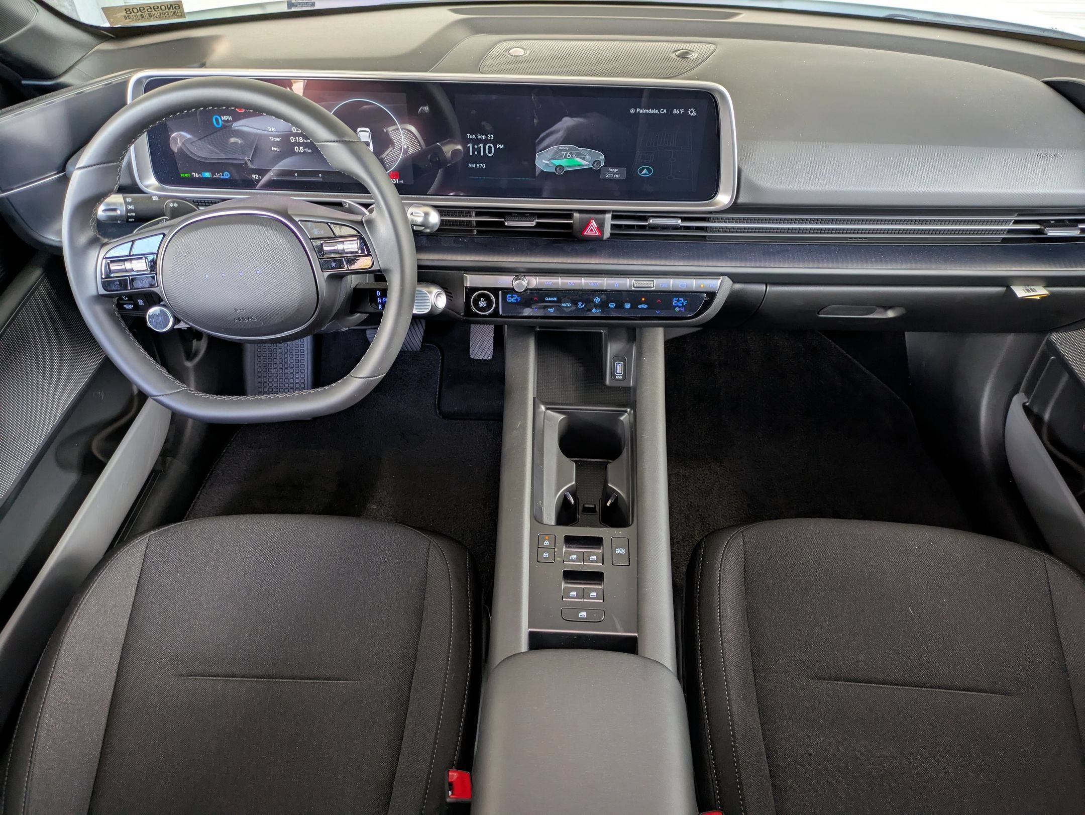 Certified 2025 Hyundai Ioniq 6 SE RWD image 20