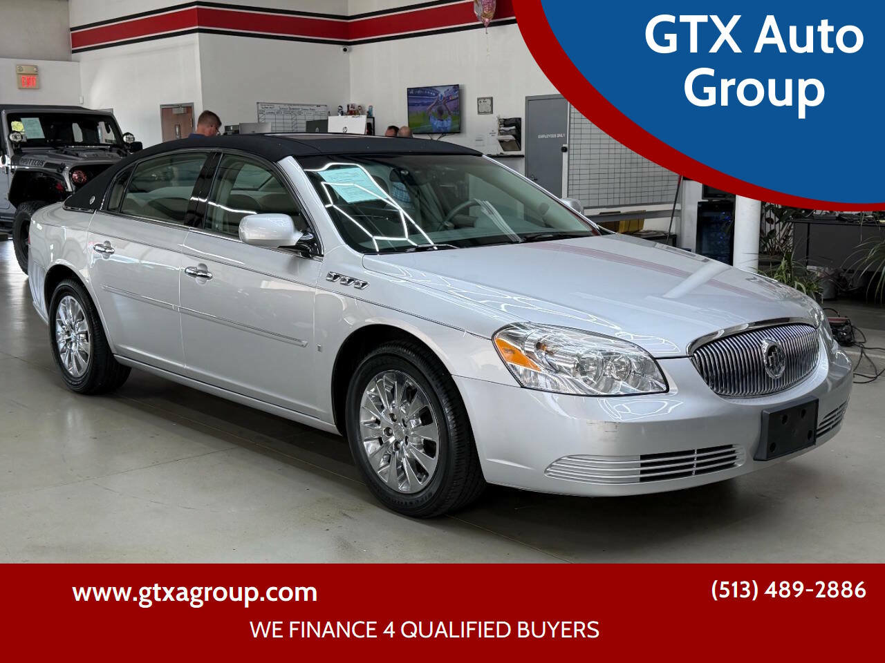 Used 2009 Buick Lucerne CXL w/ Driver Confidence Package FWD image 1