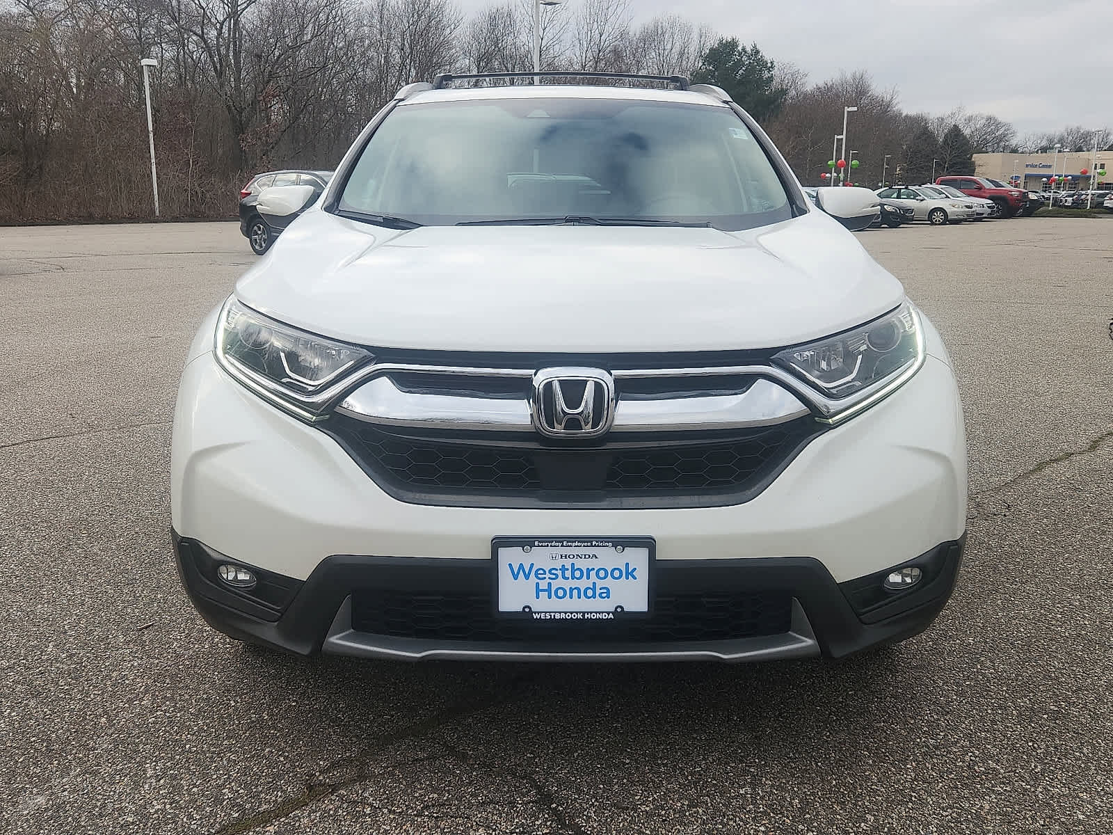 Certified 2017 Honda CR-V EX-L image 2