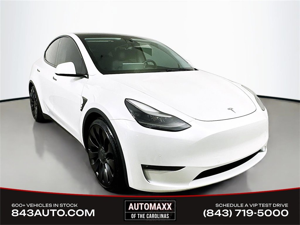 Used 2022 Tesla Model Y Performance