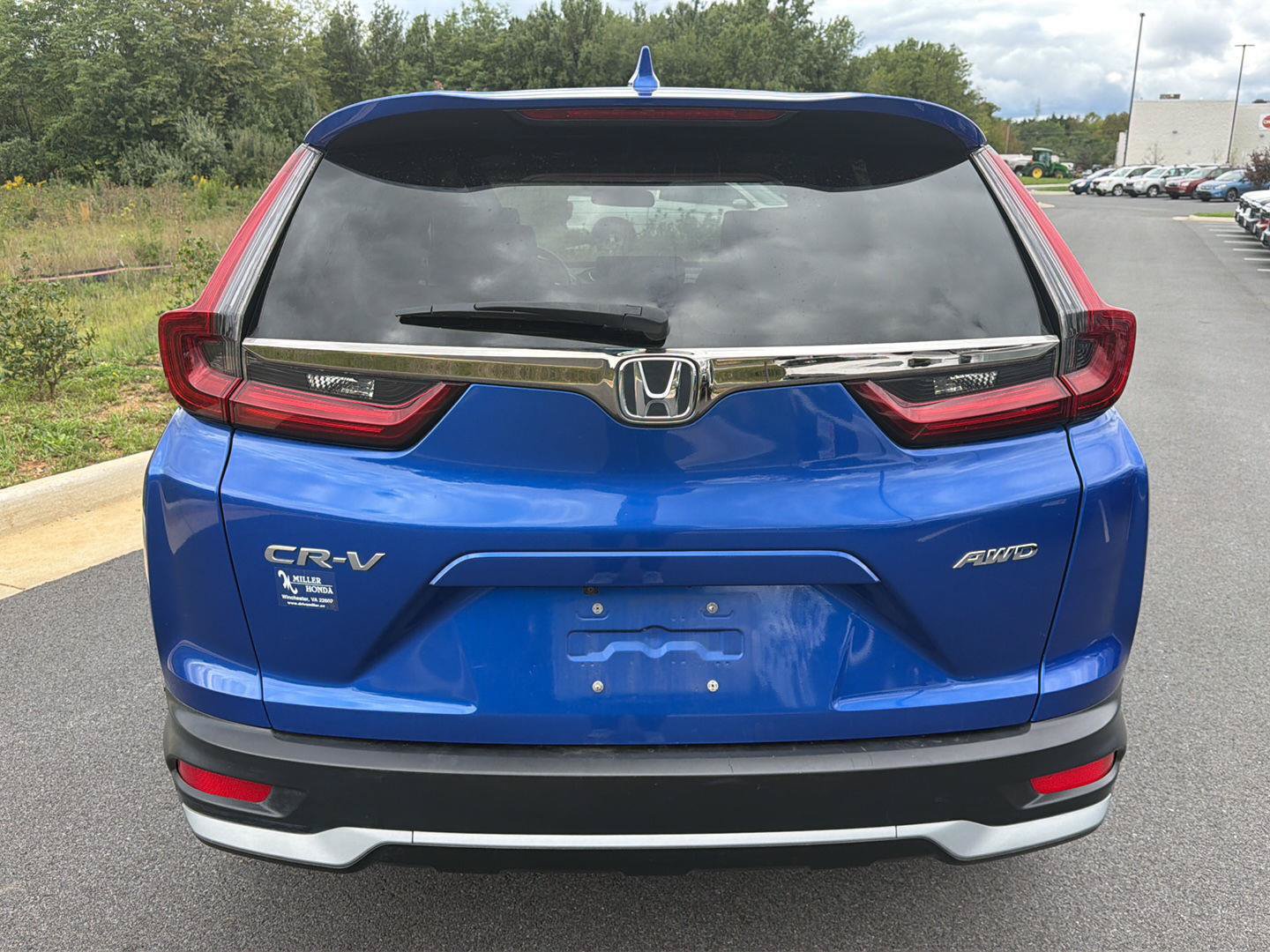 Used 2021 Honda CR-V EX image 2