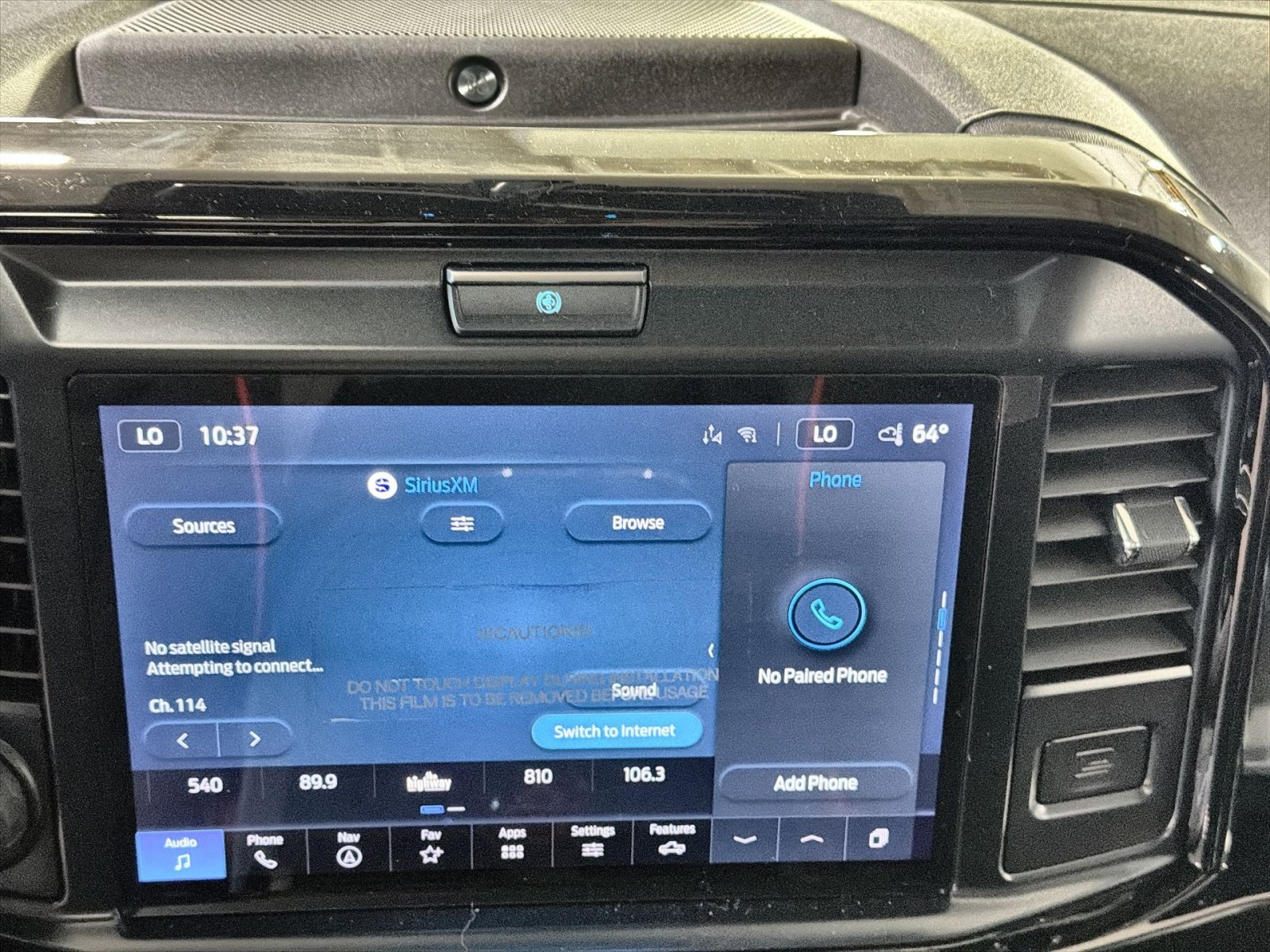 New 2026 Ford F250 Lariat w/ Black Appearance Package image 37