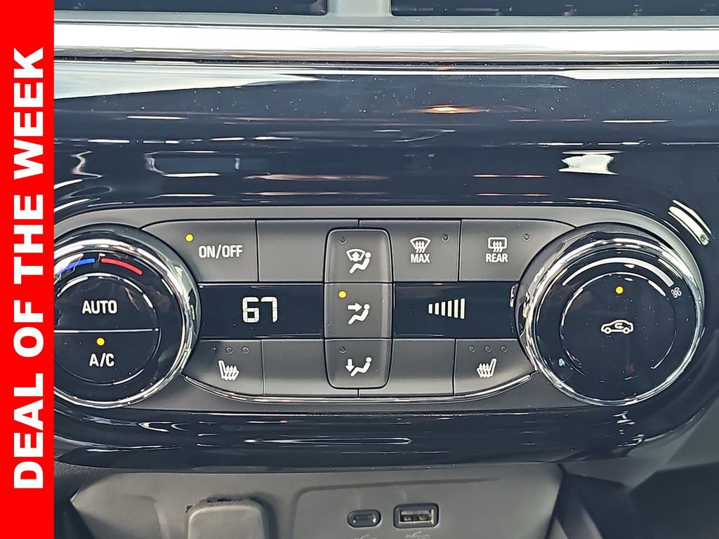 New 2025 Chevrolet Trax RS w/ Sunroof Package image 20