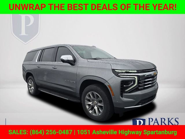New 2025 Chevrolet Suburban Premier image 1