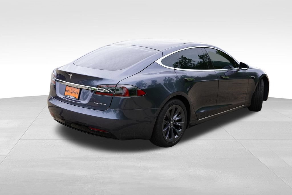 Used 2020 Tesla Model S Long Range Plus AWD/4WD image 5