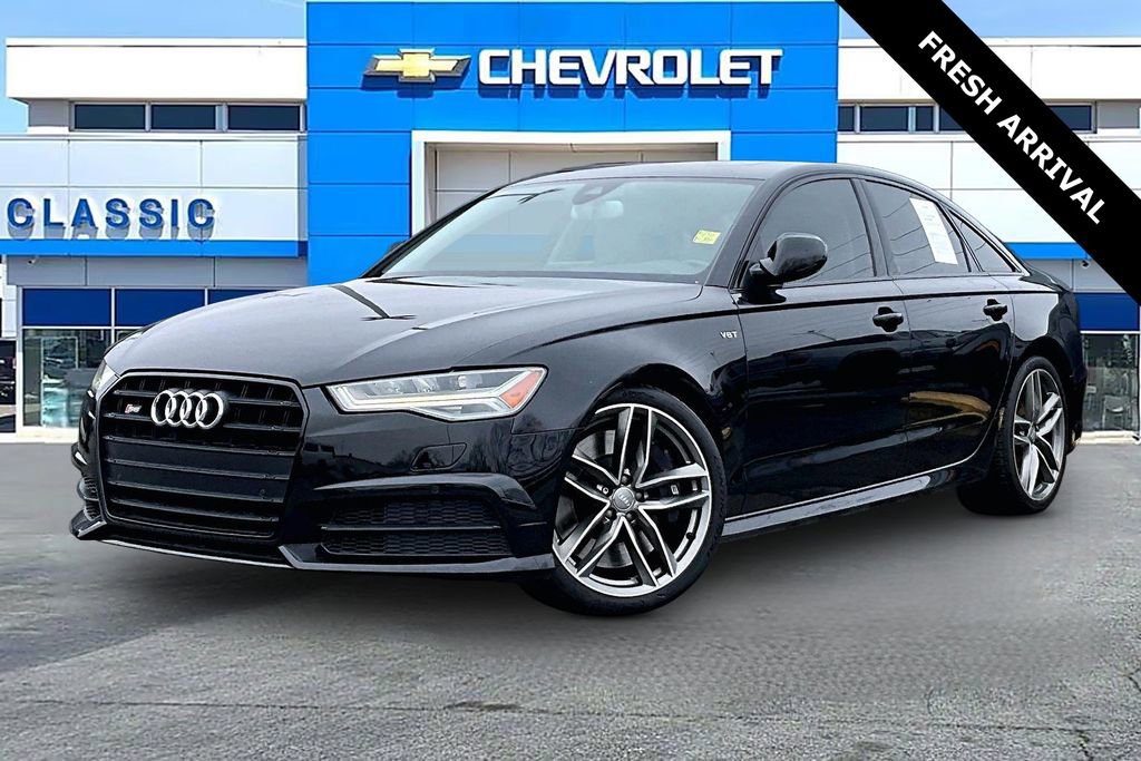 Used 2016 Audi S6 Prestige w/ Prestige Package image 3