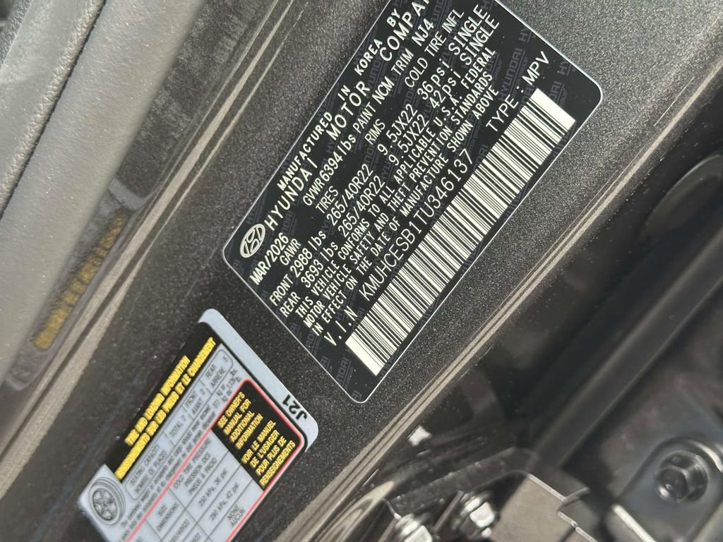 New 2026 Genesis GV80 2.5T Prestige AWD/4WD image 13