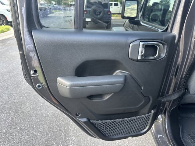 New 2025 Jeep Wrangler Sport image 20