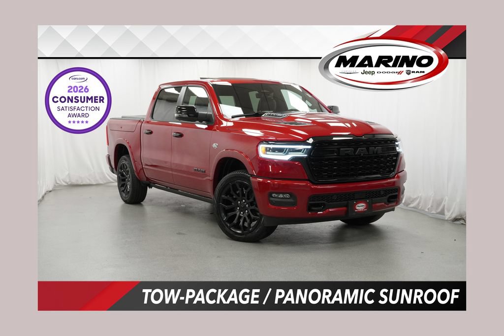 Certified 2026 RAM 1500 Limited