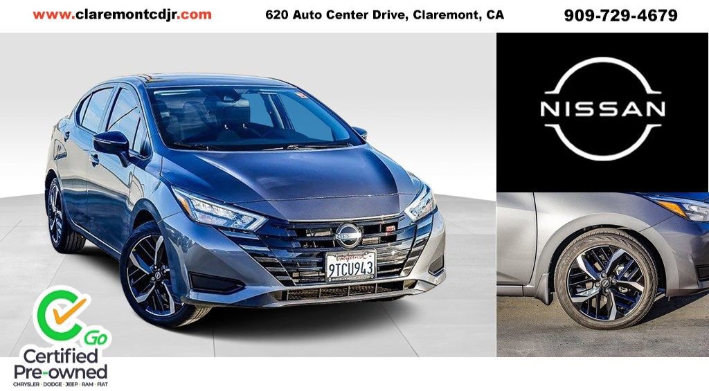 Used 2025 Nissan Versa SR w/ Trunk Package
