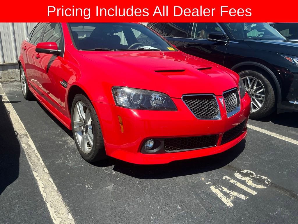 Used 2008 Pontiac G8 w/ Premium Package RWD image 5