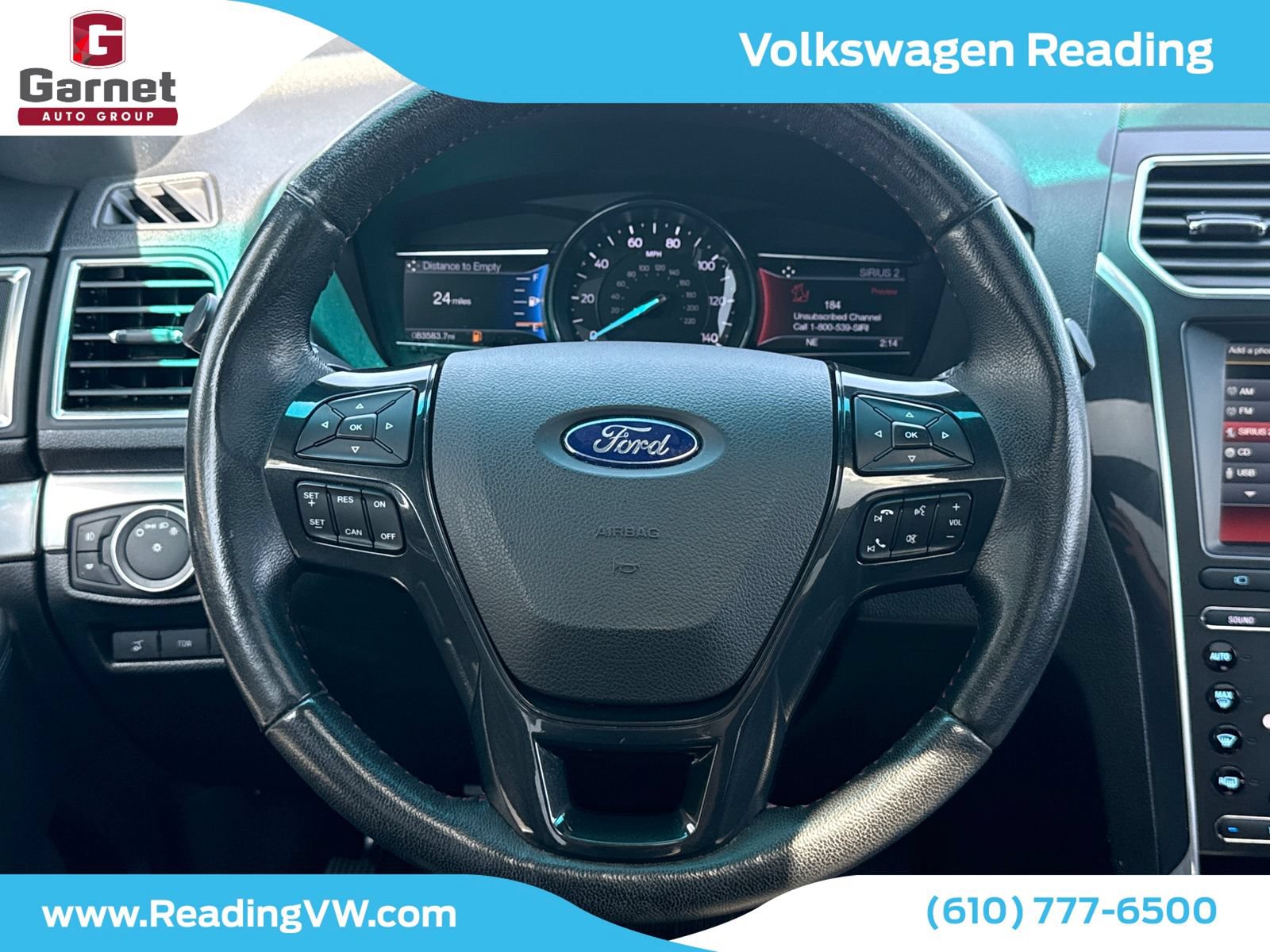 Used 2016 Ford Explorer Sport w/ Equipment Group 401A AWD/4WD image 15