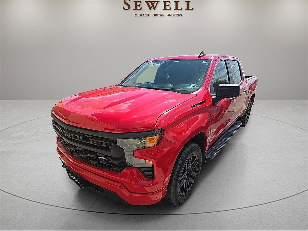 Used 2022 Chevrolet Silverado 1500 Custom w/ LPO, Dark Essentials Package